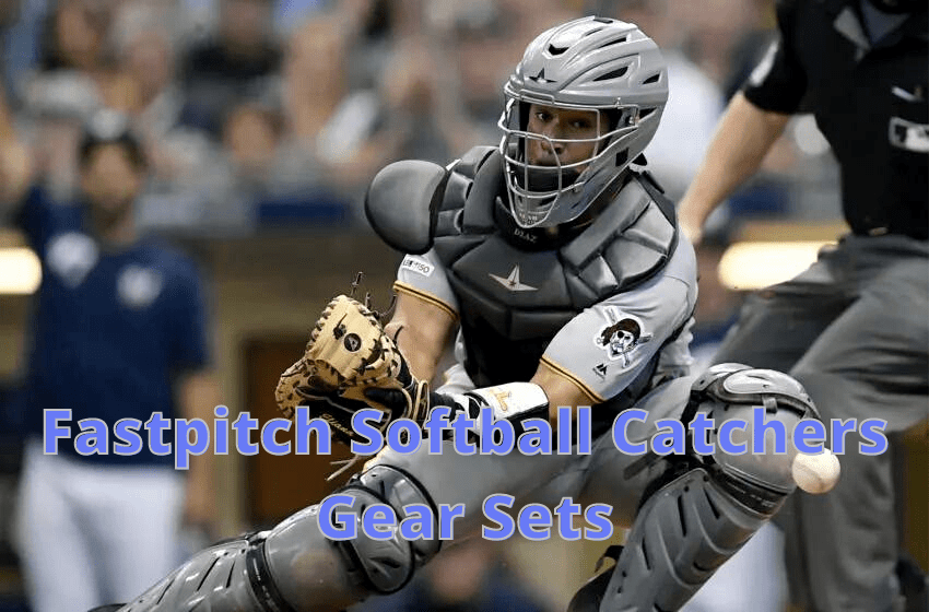 Fastpitch softball Catchers Gear Sets