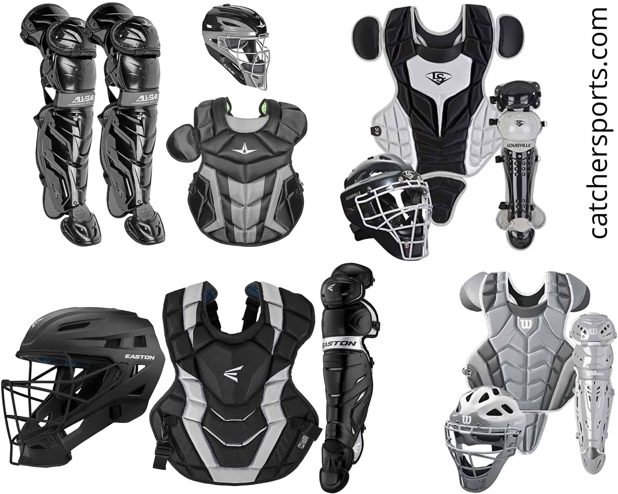 Brands Of Youth Catcher Gear