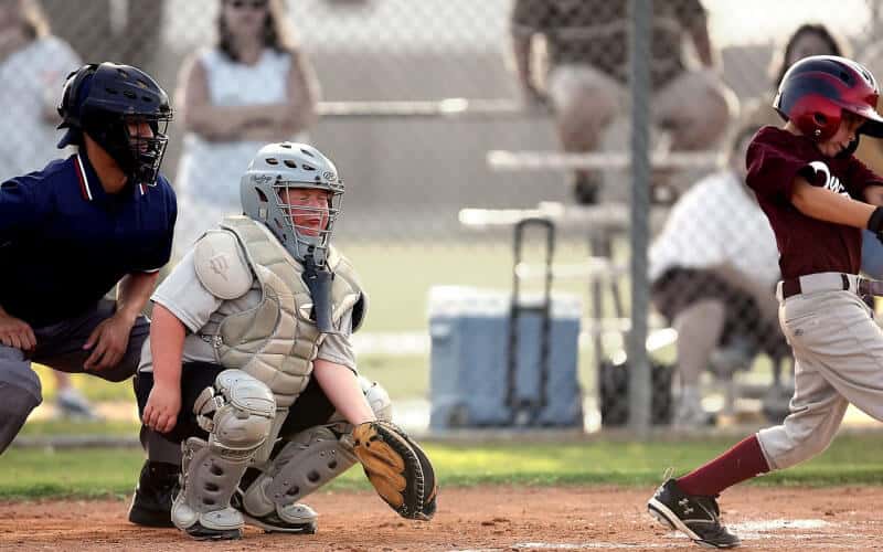 protective gear for youth catchers