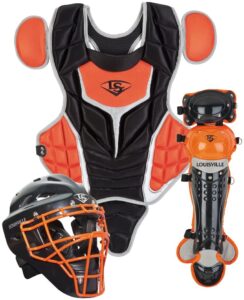 Louisville Slugger youth catchers gear 9-12