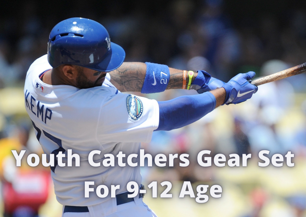 youth catchers gear 9-12
