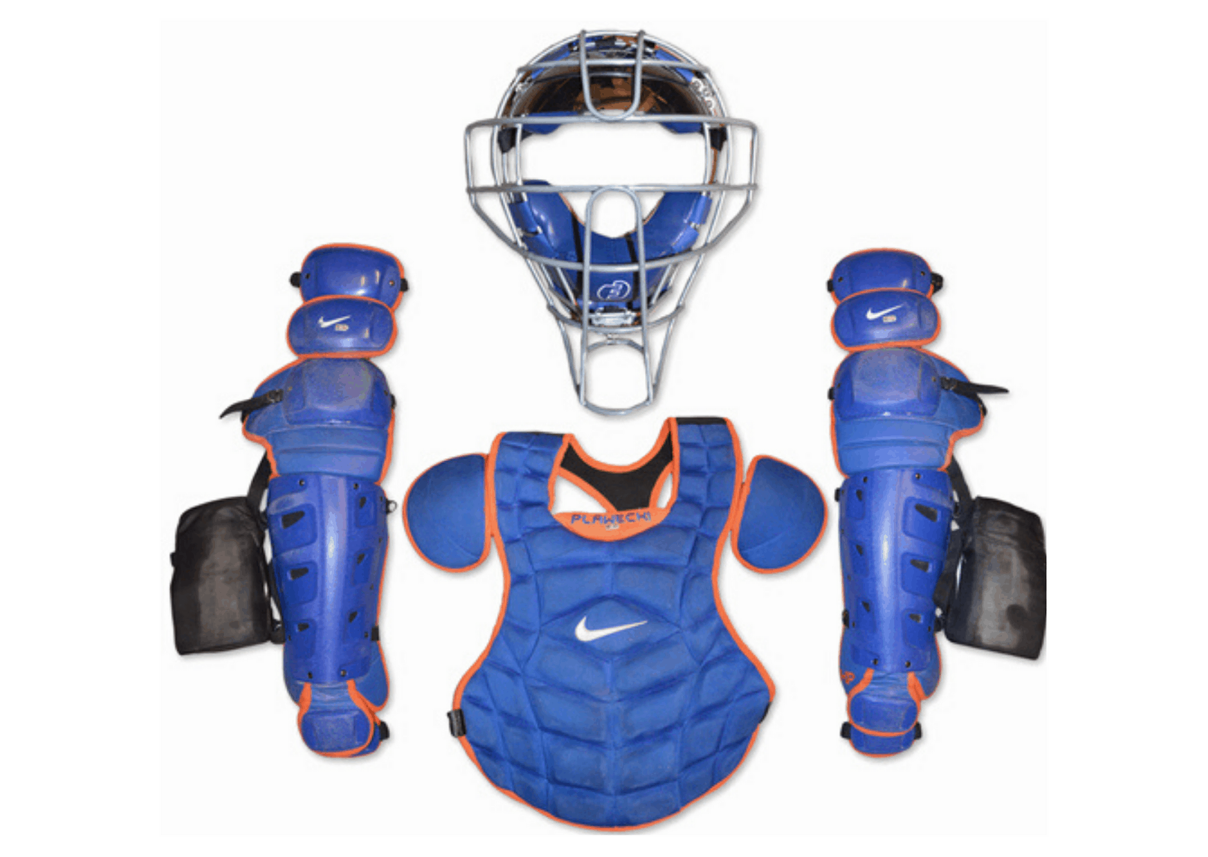 Nike Baseball Catchers Gear Set Guide]