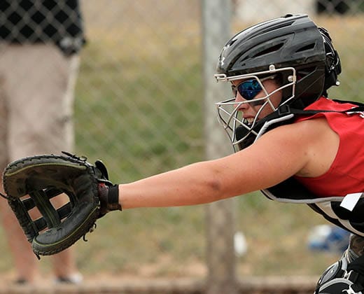 catchers gear under armour