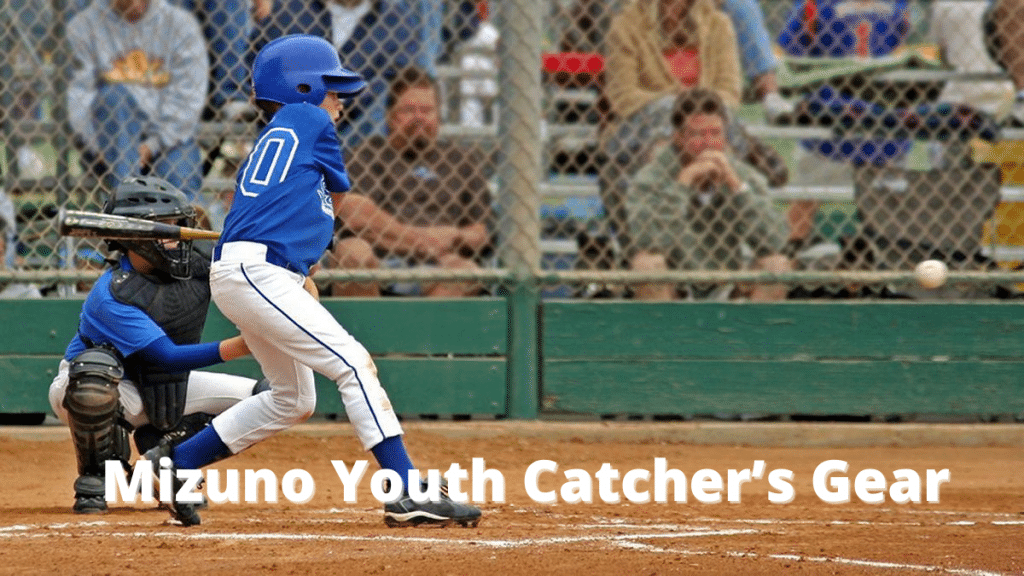 Mizuno Youth Catcher’s Gear